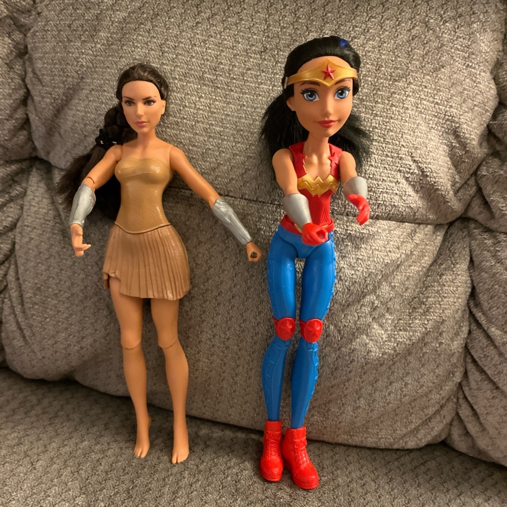 Wonder Woman Dolls